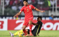 VIDEO: David Htan ghi bàn thắng duy nhất, ĐT Myanmar thắng tối thiểu Malaysia