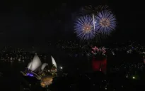 1,5 triệu người chờ đợi màn pháo hoa đón năm mới tại Australia