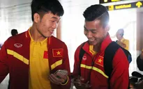 ĐT Việt Nam hứng khởi tới Nay Pyi Taw, chuẩn bị đối đầu Campuchia