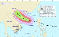 Bão số 7 - cơn bão mạnh nhất trong mùa bão năm nay