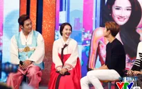 Nhã Phương diện hanbok siêu dễ thương trong Bữa trưa vui vẻ