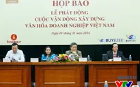 Phát động cuộc vận động "Xây dựng văn hóa doanh nghiệp Việt Nam"