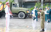 Những hình ảnh xúc động trong ngày tiễn đưa phi hành đoàn CASA 212