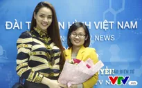 Giao lưu trực tuyến với diễn viên, siêu mẫu Trang Nhung