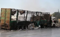 Nga bác cáo buộc tấn công xe chở hàng viện trợ tại Syria