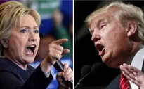 Cuộc đấu “tay đôi” giữa bà Hillary Clinton và tỷ phú Donald Trump ngày càng hấp dẫn