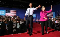 Tổng thống Obama đi vận động tranh cử cùng bà Hillary Clinton