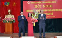 Bà Trương Thị Mai giữ chức Trưởng Ban Dân vận Trung ương