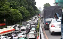 Hạn chế lưu thông qua khu vực sân bay Tân Sơn Nhất