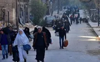 20.000 người dân được sơ tán khỏi Aleppo, Syria