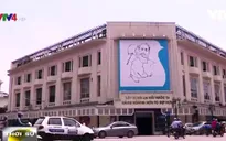 Bức tranh Chủ tịch Hồ Chí Minh về thông điệp hòa bình