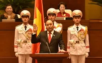 Nguyen Xuan Phuc voted in as new Prime Minister