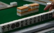 Sinh viên Nhật Bản chơi mạt chược để cạnh tranh tìm việc làm