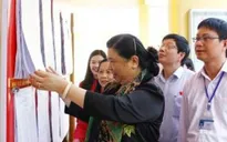 Phó Chủ tịch QH Tòng Thị Phóng kiểm tra, giám sát công tác bầu cử tại Thái Nguyên