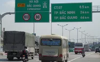 Trên 500 trường hợp xe máy đi vào cao tốc bị xử lý