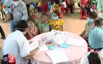 Gấp rút triển khai tiêm vaccine phòng bệnh bạch hầu