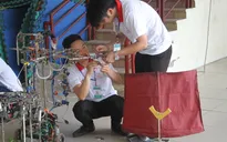Nhiều khó khăn phát sinh trong buổi thử sân Robocon phía Bắc