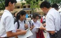 Các địa phương tổ chức thi trắc nghiệm cho học sinh lớp 12