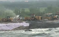 TP.HCM kiểm tra lượng nước rỉ rác tại khu Đa Phước