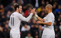 Bale và Pepe vắng mặt ở đại chiến AS Roma – Real Madrid