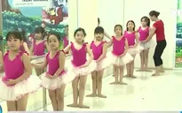 Lợi ích tuyệt vời khi bé học múa ballet