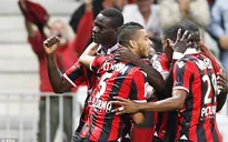 Vòng 6 Ligue 1: Balotelli lại ghi bàn, Nice đè bẹp Monaco