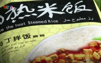 Tràn lan thực phẩm bẩn ở Trung Quốc