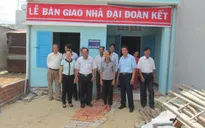 Sơn La bàn giao 80 nhà Đại đoàn kết cho các hộ nghèo