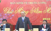 Phó Thủ tướng Nguyễn Xuân Phúc làm việc với Ban kinh tế Trung ương