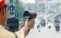 Hơn 1,5 triệu lượt xe vi phạm tốc độ trong 10 tháng