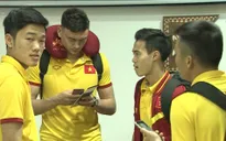 "Bạn đồng hành" của các cầu thủ Việt Nam