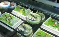 Những chiếc bánh ngọt đặc biệt mừng EURO 2016