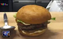 Công nghệ chế tạo bánh burger chay có hương vị thịt bò