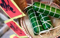 Độc đáo bánh chưng của người Thái ở Tây Bắc