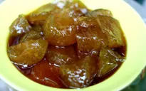 Bánh gio - quà quê mang phong vị ngày Tết