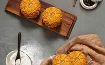 Những mẫu bánh Trung thu hấp dẫn trên toàn thế giới