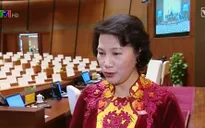Tân Chủ tịch Quốc hội Nguyễn Thị Kim Ngân chia sẻ sau khi nhậm chức