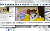 Thái Lan trưng cầu dân ý về dự thảo hiến pháp mới