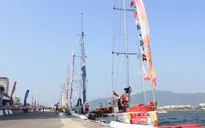 Tối 25/02, 12 thuyền buồm Clipper diễu hành trên sông Hàn