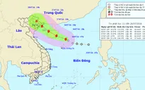 Áp thấp nhiệt đới trên Biển Đông mạnh lên thành bão