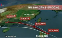 Bão Nida đạt cấp 10 và mạnh hơn khi vào Biển Đông