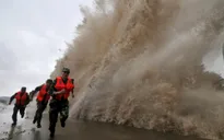 Trung Quốc đưa ra mức cảnh báo màu vàng đối với bão Nida