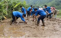 Các địa phương tích cực khắc phục hậu quả bão số 3