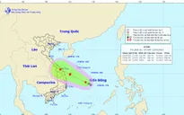 Áp thấp nhiệt đới mạnh lên thành bão trong 12 giờ tới