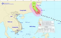 Ngày 15/9, siêu bão Meranti đi vào đất liền tỉnh Quảng Đông (Trung Quốc)