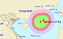 Bão số 6 sẽ tiếp tục mạnh thêm