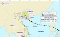 Bão số 7 đã suy yếu thành áp thấp nhiệt đới