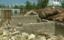 “Cột nước” cao ngất phá hủy hơn 30 tòa nhà ở Cuba