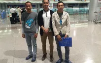 Hai ngư dân Việt Nam ở Micronesia đã về nước an toàn