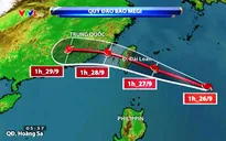 Vùng biển Đông Bắc Biển Đông bị ảnh hưởng hoàn lưu bão Megi